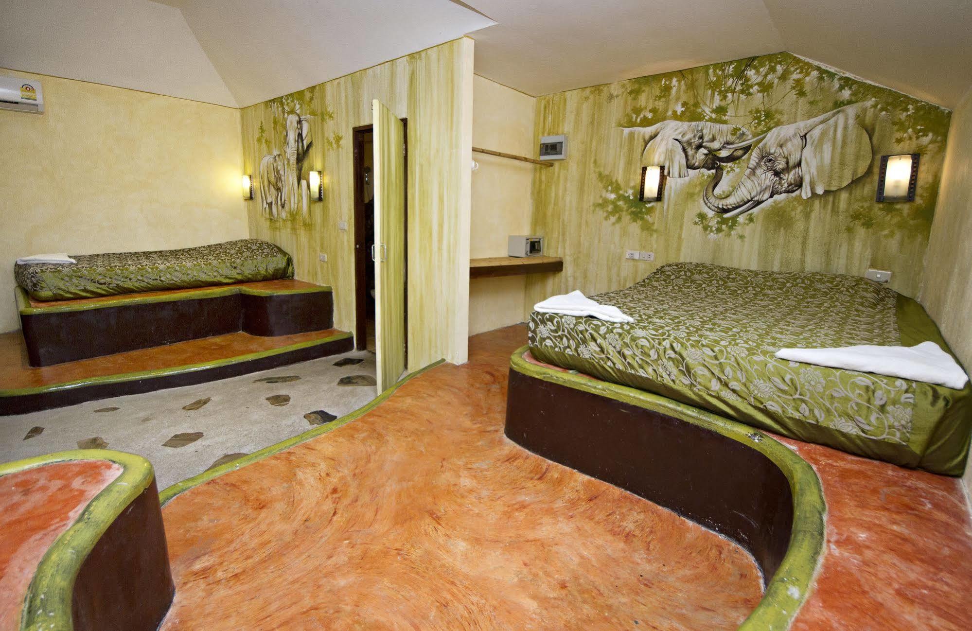 קו סמוי Cactus Bungalow מראה חיצוני תמונה